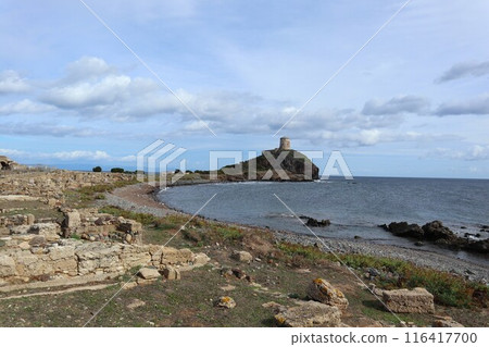 撒丁島，諾拉遺址 116417700