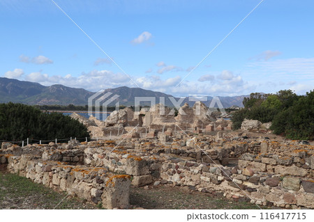 Nora ruins, Sardinia Nora ruins, Sardinia 116417715