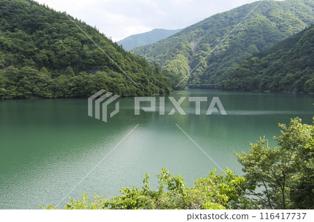 瀧澤水壩創造的奧道部紅葉湖 116417737