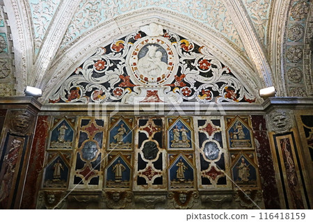 Cathedral of Cagliari, Sardinia 116418159
