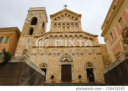 Cathedral of Cagliari, Sardinia 116418165