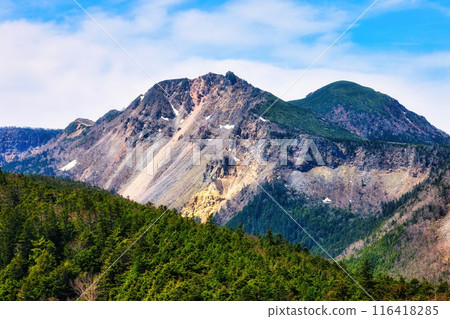 八嶽山脈的天狗岳 116418285