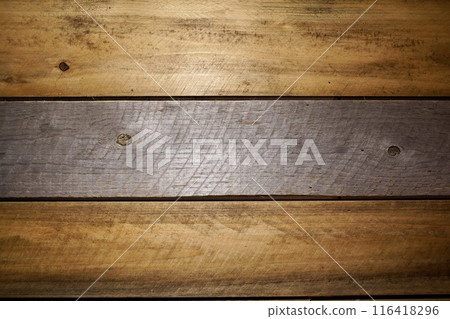 Old wooden plank wall 116418296