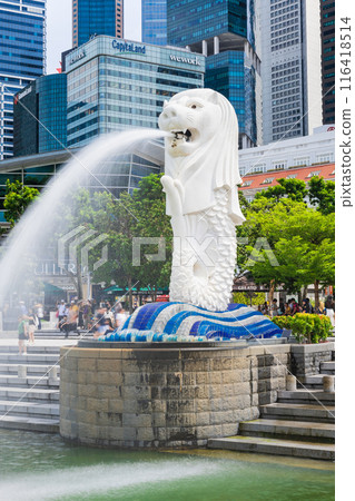 Singapore Merlion Singapore Merlion 116418514