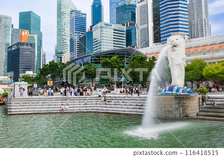 Singapore Merlion 116418515