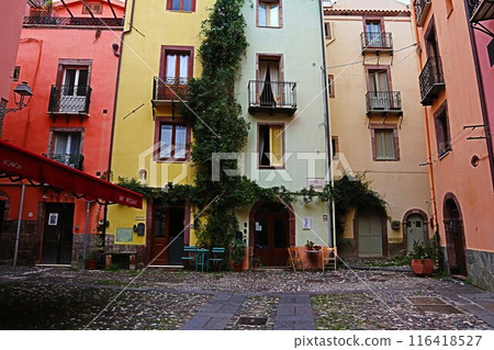 Old town of Bosa, Sardinia 116418527
