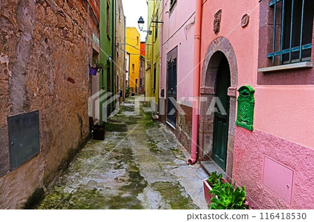Old town of Bosa, Sardinia 116418530