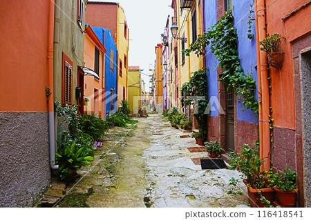 撒丁島，博薩老城 116418541