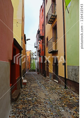 Old town of Bosa, Sardinia 116418543