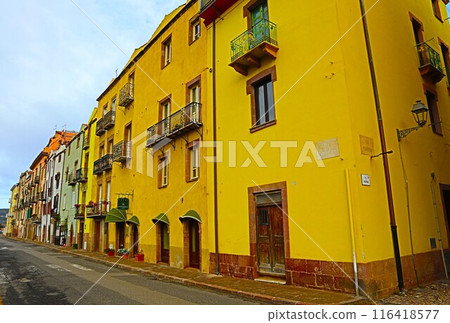 Old town of Bosa, Sardinia 116418577