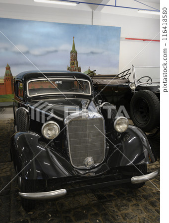 A retro passenger car made in Germany in 1936 A retro passenger car made in Germany in 1936 116418580