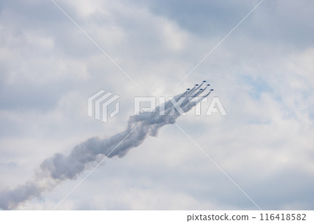 Blue Impulse Air Show Blue Impulse Air Show 116418582