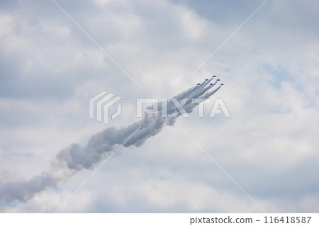 Blue Impulse Air Show Blue Impulse Air Show 116418587