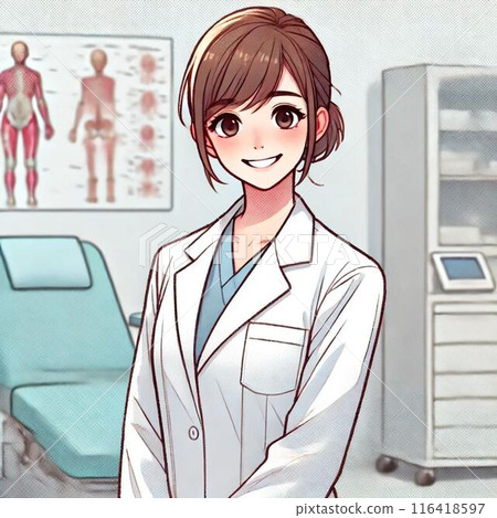Doctor Anime Illustration Doctor Anime Illustration 116418597