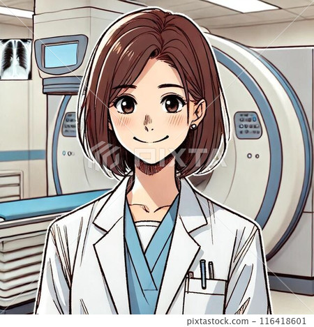 Doctor Anime Illustration 116418601