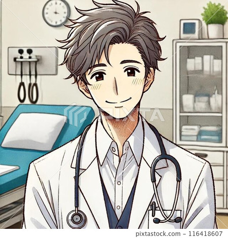 Doctor Anime Illustration Doctor Anime Illustration 116418607