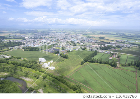 北海道十勝平原鹿追公園地區（空拍） 116418760
