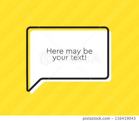 Quote frame blank, text quote boxes, message 116419043