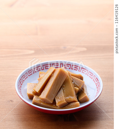 Domestically-produced seasoned bamboo shoots (Shinachiku) Domestically-produced seasoned bamboo shoots (Shinachiku) 116419126