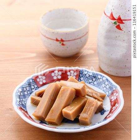 Domestically-produced seasoned bamboo shoots (Shinachiku) 116419151
