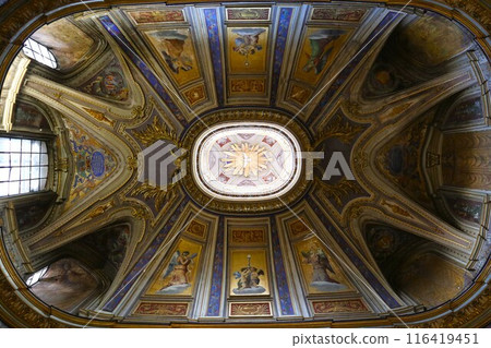 Rome, Italy, Oratorio dell'Angelo Custode al Tritone 116419451