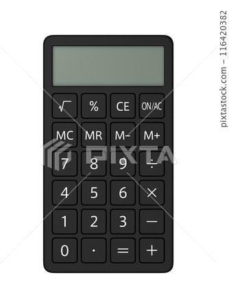 黑色計算機 116420382