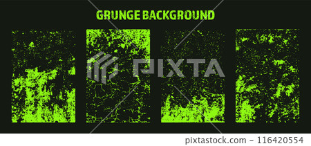 Grunge overlay texture. Old dirty concrete background with cracks and scratches. Distressed grainy surface. Vintage urban backdrop. Scraped and stained design element. Vector illustration Grunge overlay texture. Old dirty concrete background with cracks and scratches. Distressed grainy surface. Vintage urban backdrop. Scraped and stained design element. Vector illustration 116420554