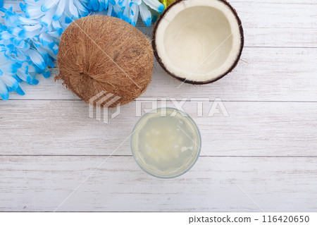 Coconut juice Coconut juice 116420650