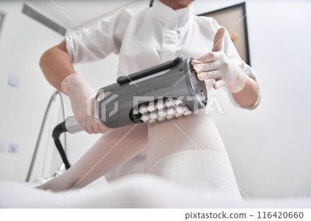 Anti-cellulite massage proven effectiveness Stratosphere 116420660