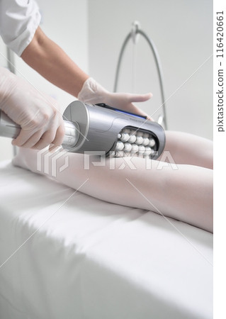 Anti-cellulite massage proven effectiveness Stratosphere 116420661