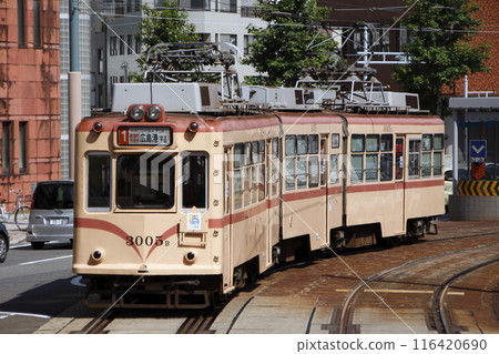 廣島電鐵3000型(1號線:廣島站⇔廣島港~宇品) 廣島電鐵3000型(1號線:廣島站⇔廣島港~宇品) 116420690