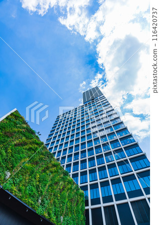 從中日大廈7樓屋頂廣場眺望（愛知縣名古屋市） 116420737