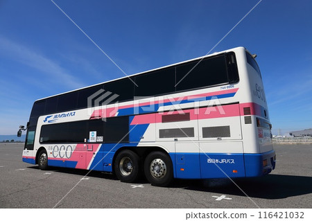 大阪西日本 JR 巴士 三菱扶桑 Aeroking 116421032