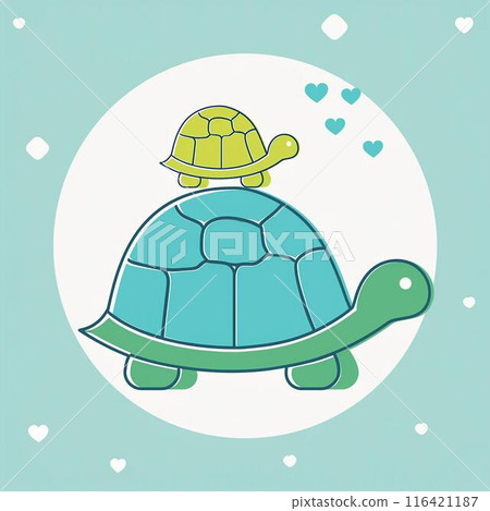 烏龜背上 116421187