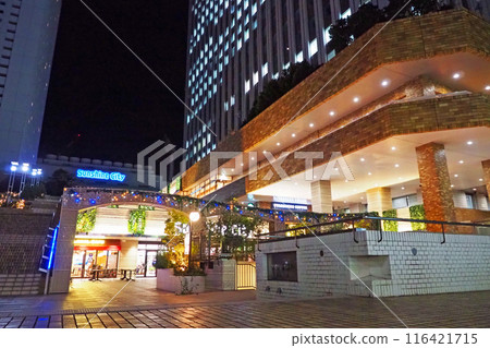 池袋陽光城的夜晚 116421715