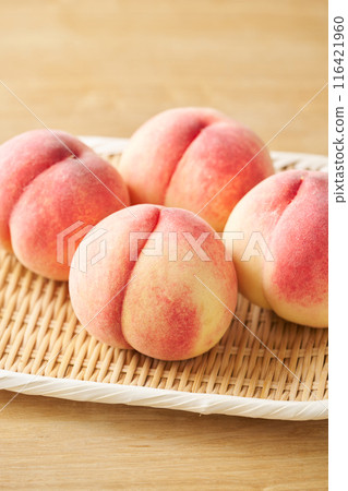 漏杓桃子，山梨縣白鳳 116421960