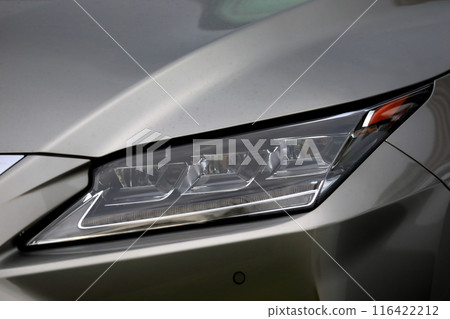 汽車大燈圖像 116422212
