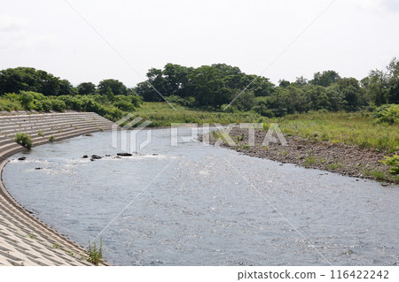新雪谷、漂流、河流、河流、尻別川、戶外、自然、北海道、休閒、戶外、水面、夏季、旅遊、身體 116422242