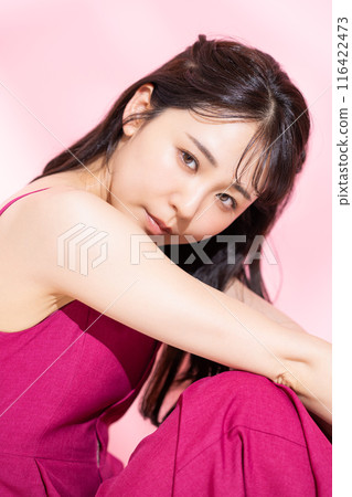 Beauty of young women 116422473