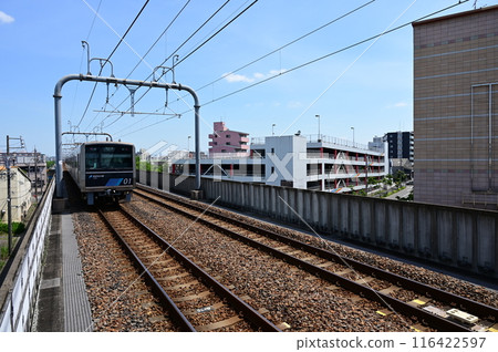 青波線列車駛向名古屋 116422597