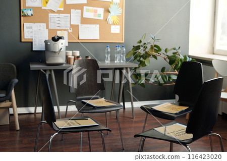 Chairs of attendants of PTSD session 116423020