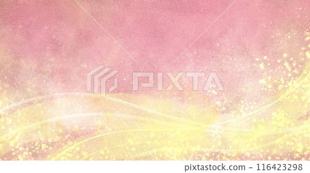 櫻花色和金色日式背景,日本紙風格插圖新年概念 櫻花色和金色日式背景,日本紙風格插圖新年概念 116423298