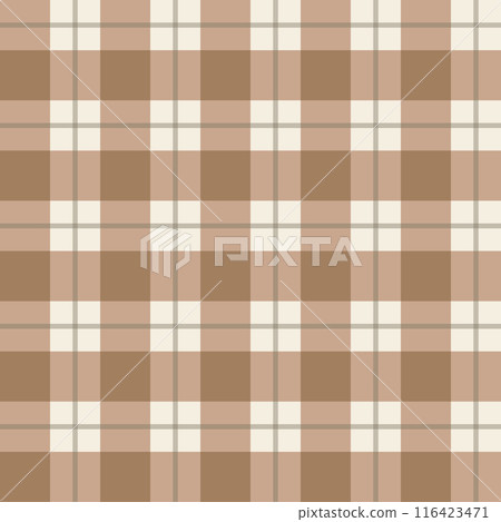 Brown square seamless pattern and wallpaper. Brown square seamless pattern and wallpaper. 116423471