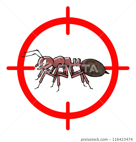 火蟻目標標記 116423474