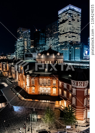 夜景～東京/東京車站/8～ 116424035