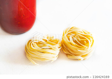 Dried noodles - Fettuccine 116424169