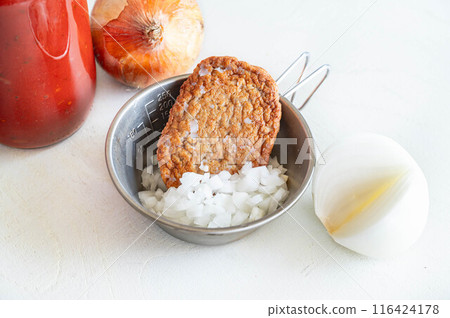 Ingredients for pasta dish Bolognese Ingredients for pasta dish Bolognese 116424178