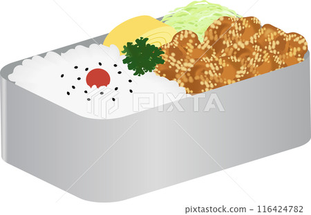 炸雞便當 炸雞便當 116424782