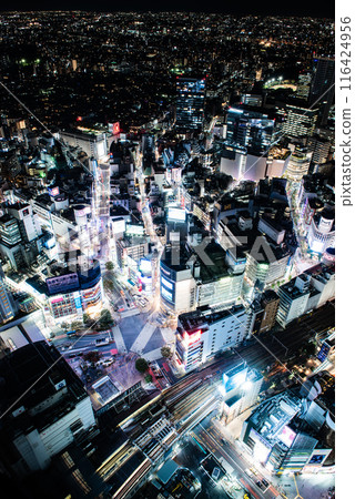 Night view ~ Shibuya, SHIBUYA SKY, 11 ~ Night view ~ Shibuya, SHIBUYA SKY, 11 ~ 116424956