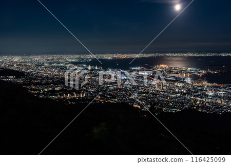 夜景～神戶/瑪雅山菊星台/2～ 116425099